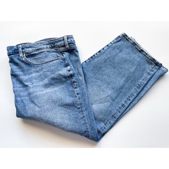 Women's Plus Size Torrid High Rise Ankle Crop Jeans Size 24 - Picture 1 of 9